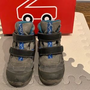 See Kai Run waterproof sneaker boot, size 12